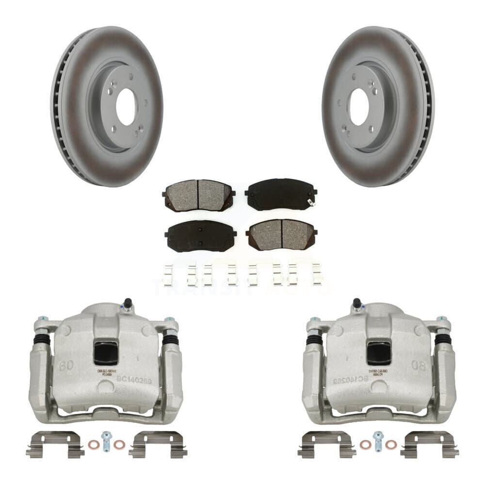 Transit Auto - KCG-100677S - Front Disc Brake Kits image 1