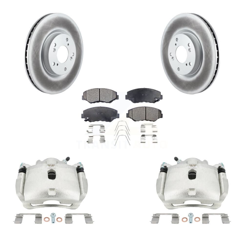 Transit Auto - KCG-100677T - Front Disc Brake Kits image 1