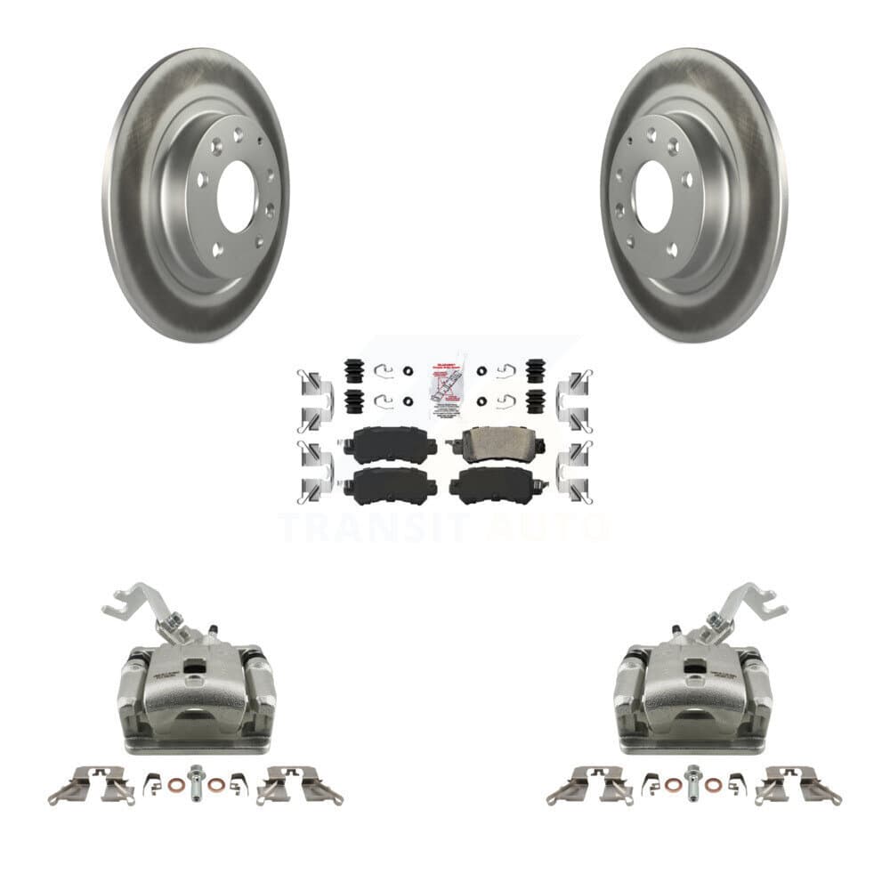 Transit Auto - KCG-100680N - Rear Disc Brake Kits image 1
