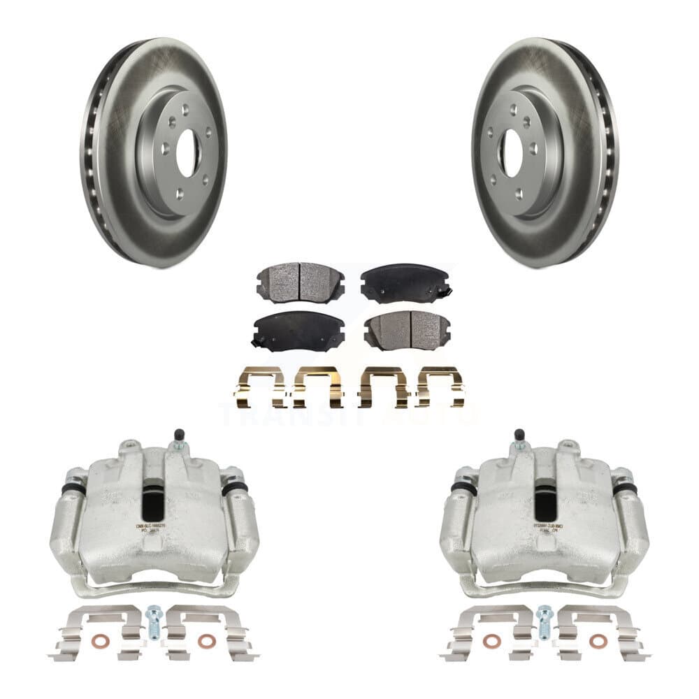 Transit Auto - KCG-100680P - Front Disc Brake Kits image 1