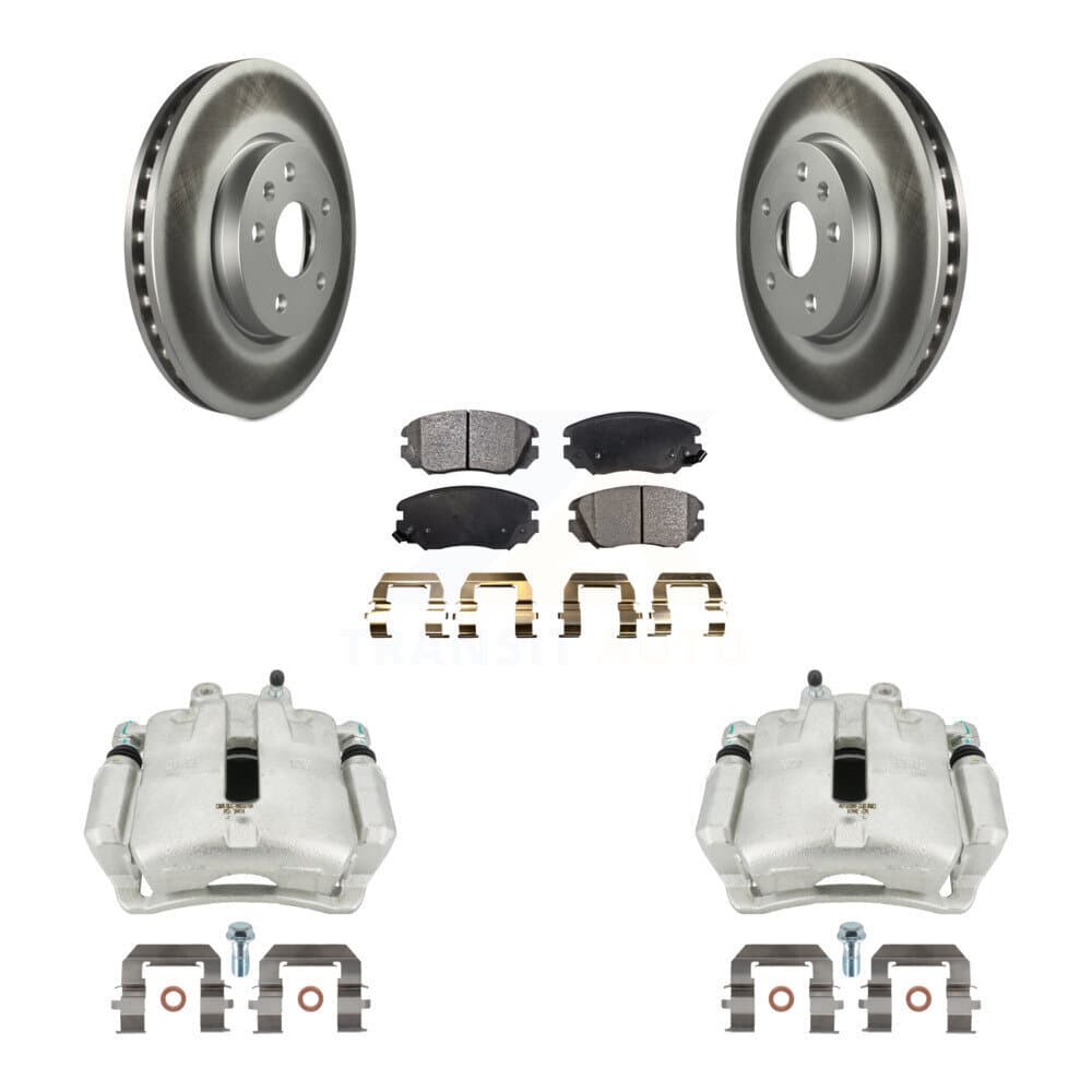 Transit Auto - KCG-100681P - Front Disc Brake Kits image 1
