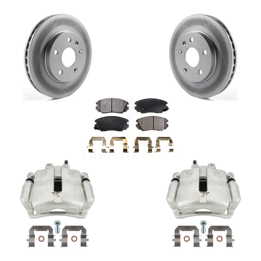 Transit Auto - KCG-100682P - Front Disc Brake Kits image 1
