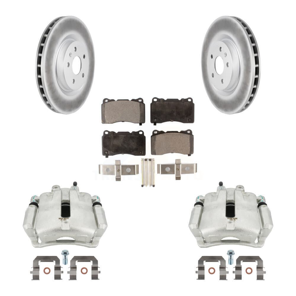 Transit Auto - KCG-100683P - Front Disc Brake Kits image 1