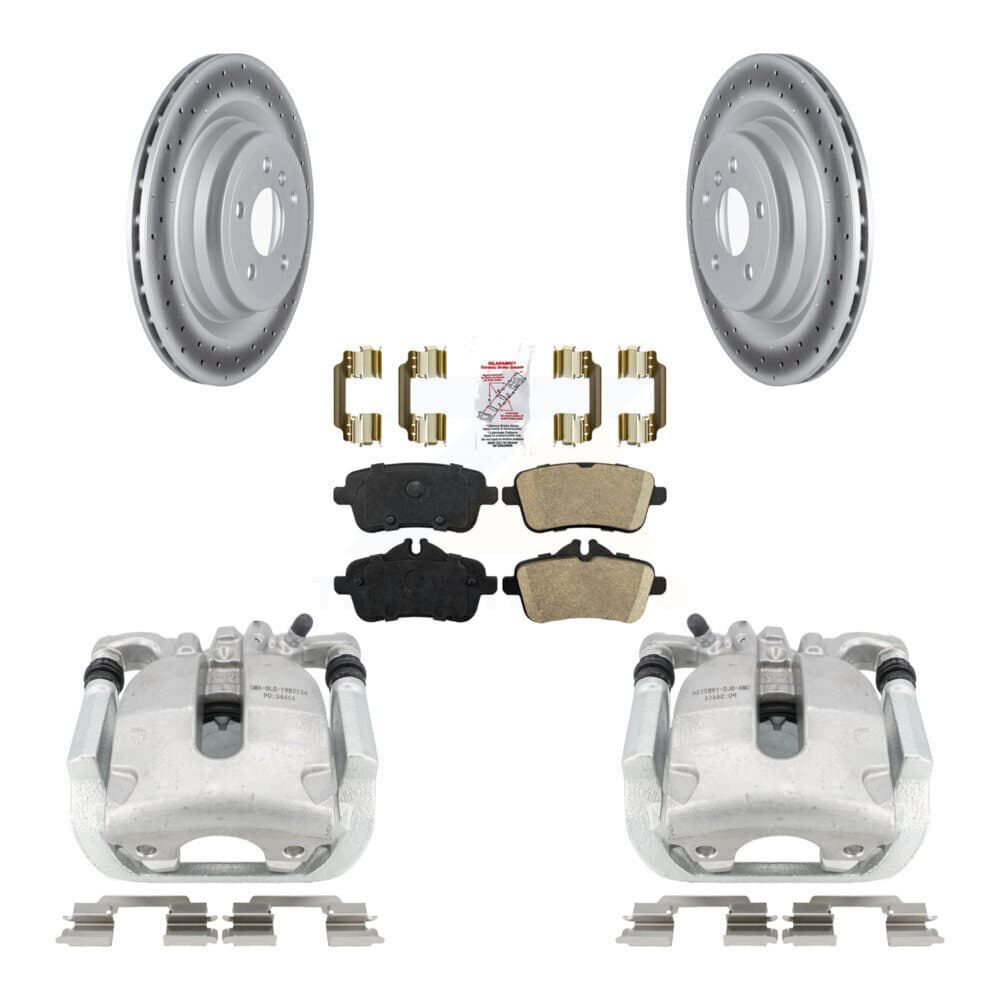 Transit Auto - KCG-100686N - Rear Disc Brake Kits image 1