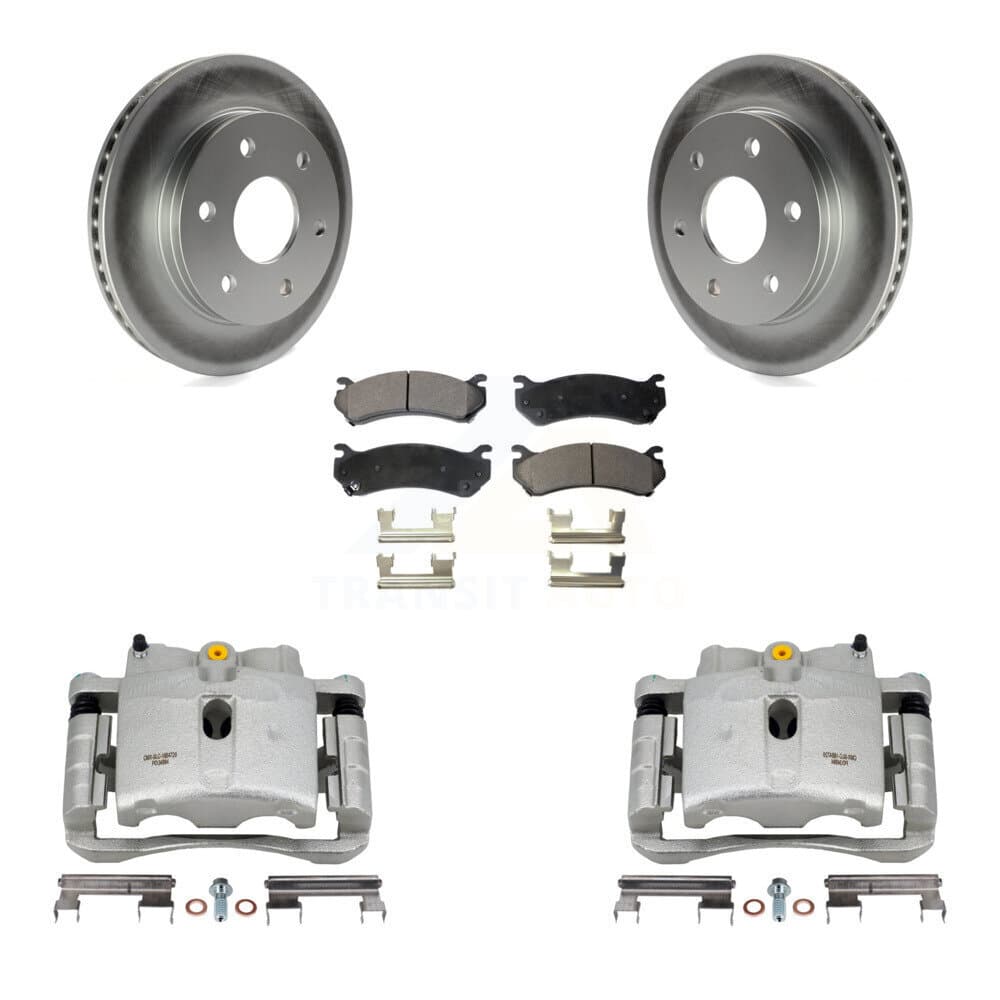 Transit Auto - KCG-100687T - Front Disc Brake Kits image 1