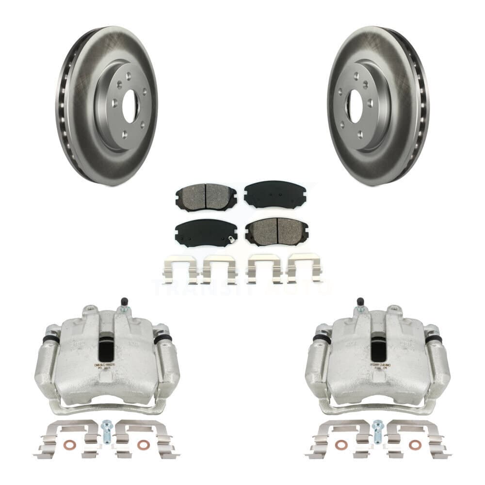 Transit Auto - KCG-100689S - Front Disc Brake Kits image 1