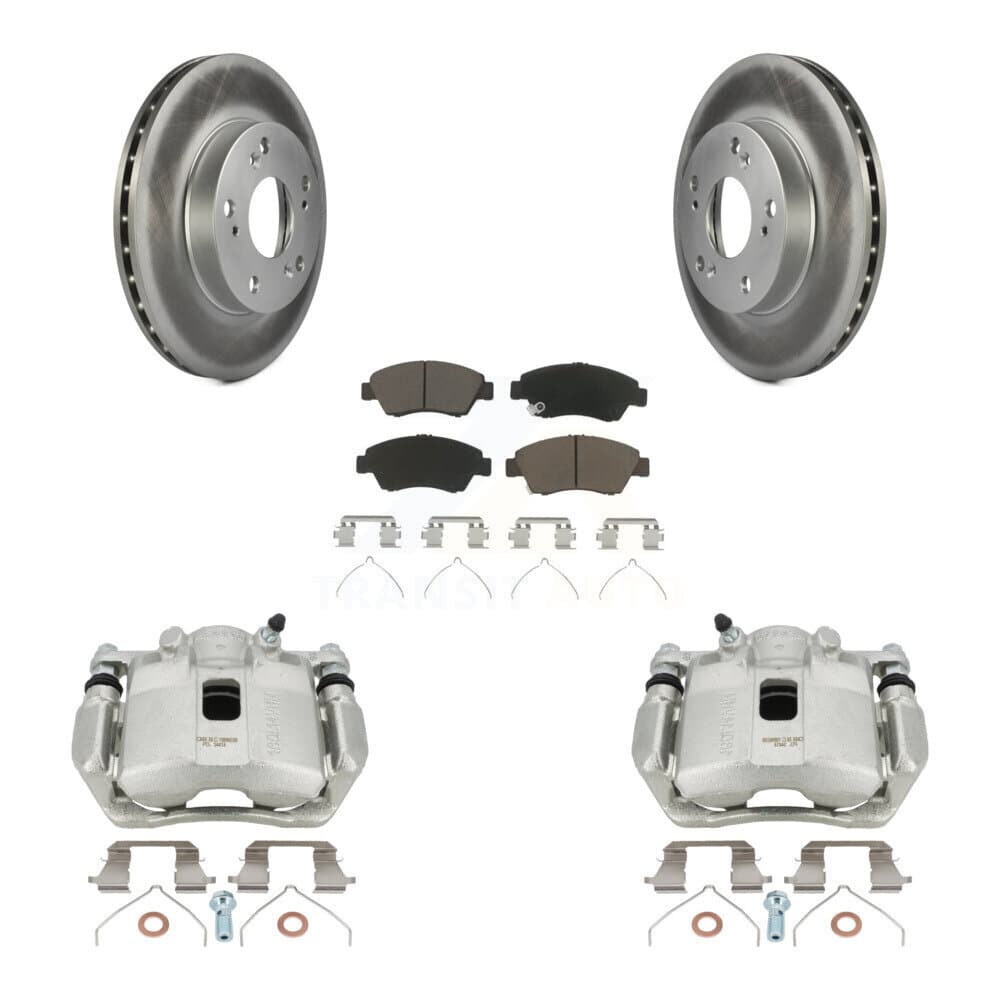 Transit Auto - KCG-100690C - Front Disc Brake Kits image 1