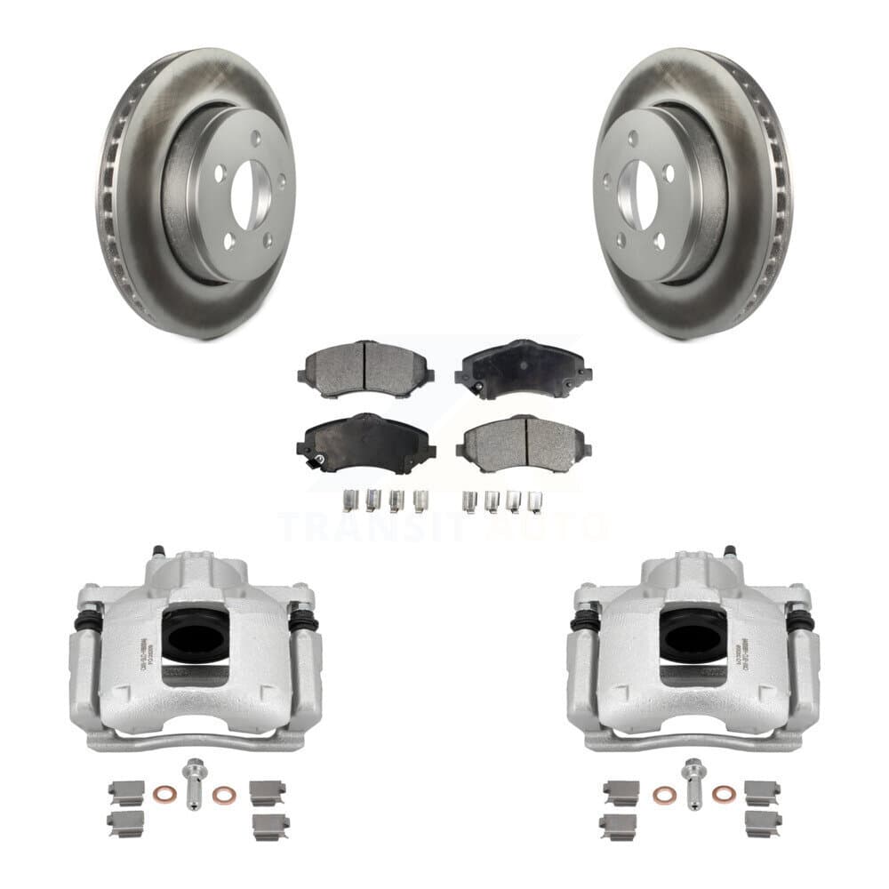 Transit Auto - KCG-100691T - Front Disc Brake Kits image 1