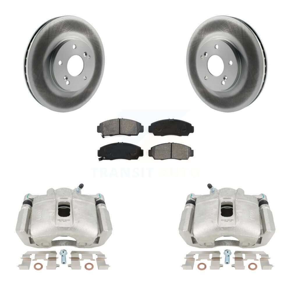 Transit Auto - KCG-100692S - Front Disc Brake Kits image 1