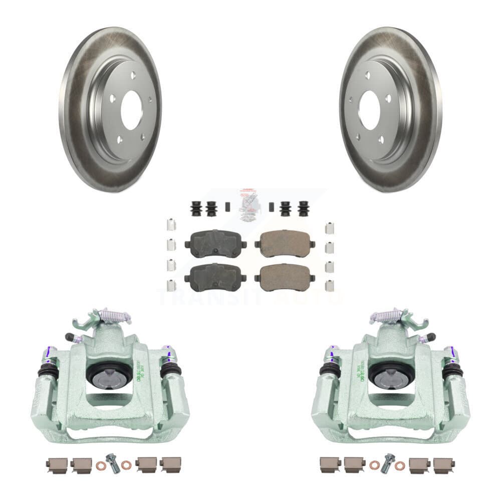 Transit Auto - KCG-100694N - Rear Disc Brake Kits image 1