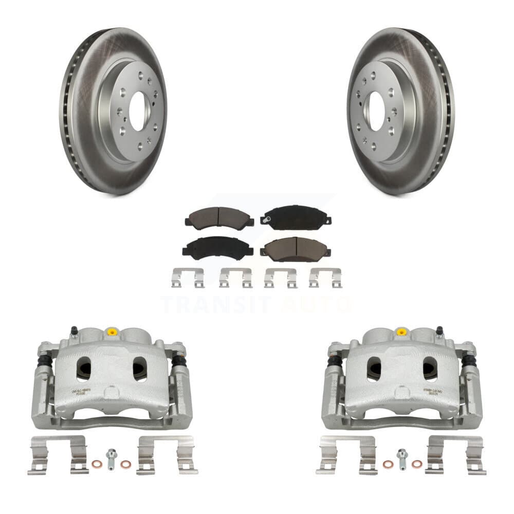 Transit Auto - KCG-100695C - Front Disc Brake Kits image 1