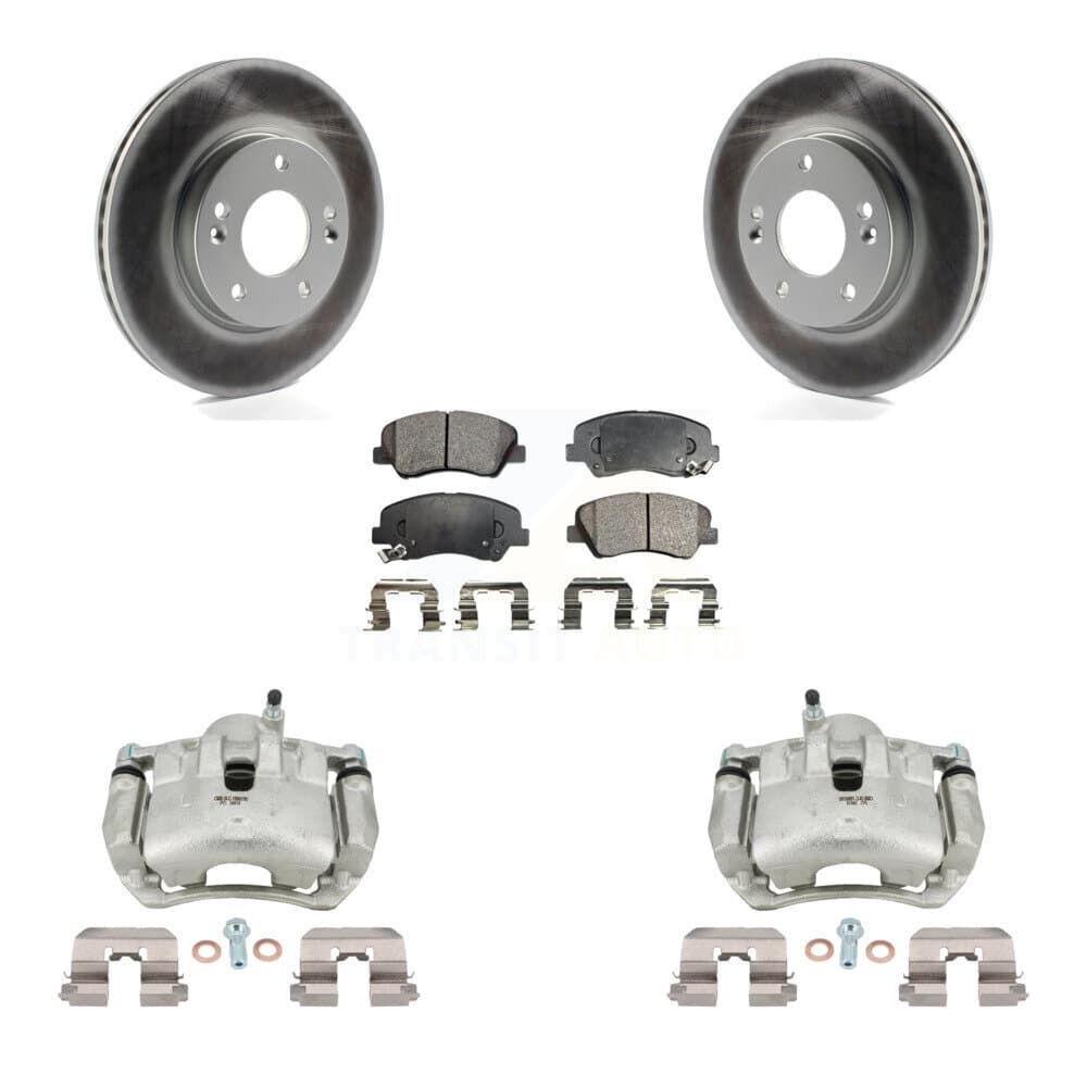 Transit Auto - KCG-100696P - Front Disc Brake Kits image 1