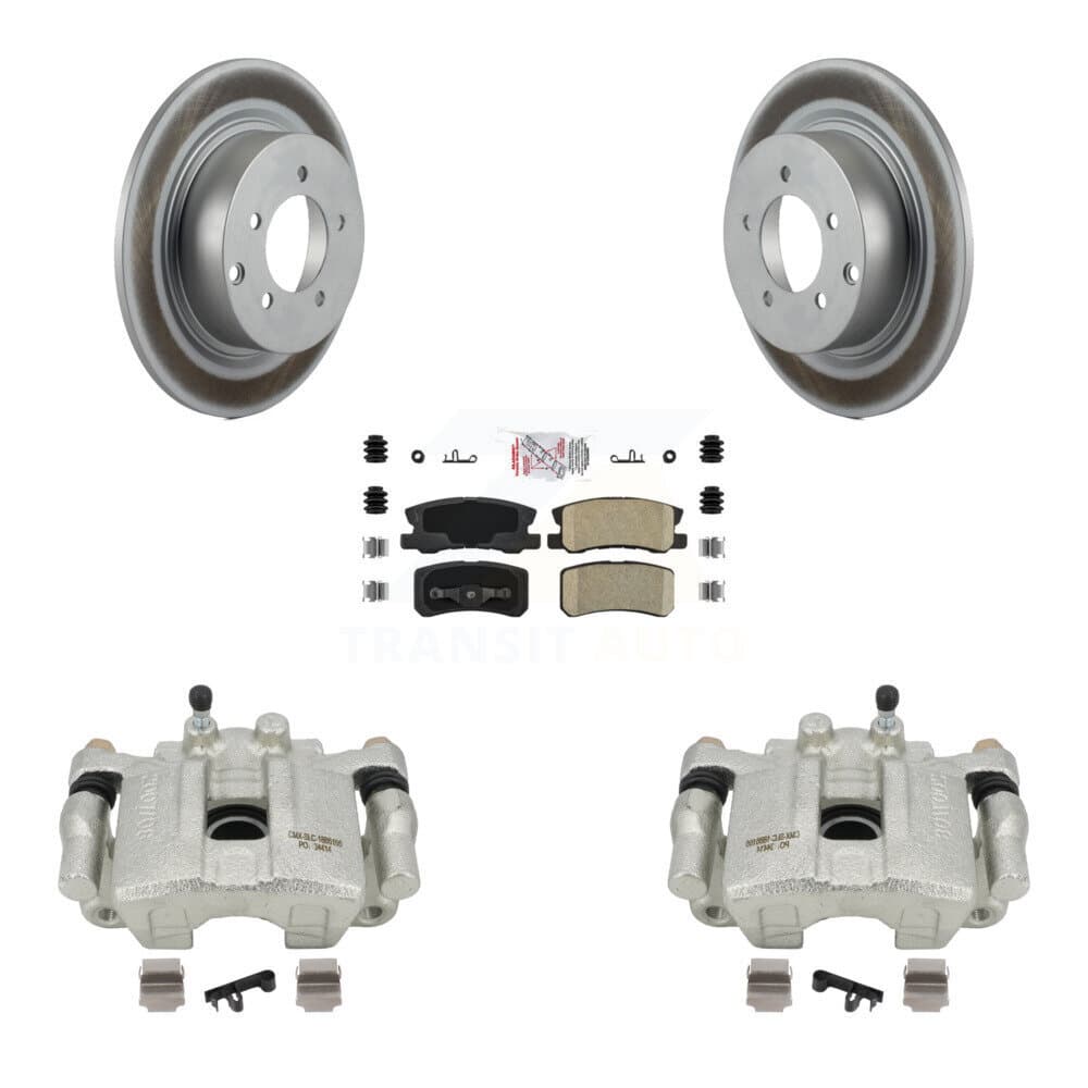 Transit Auto - KCG-100697N - Rear Disc Brake Kits image 1