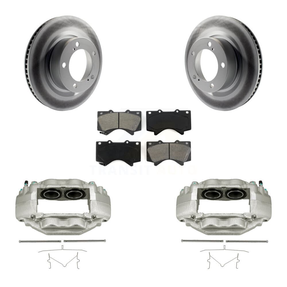 Transit Auto - KCG-100697S - Front Disc Brake Kits image 1
