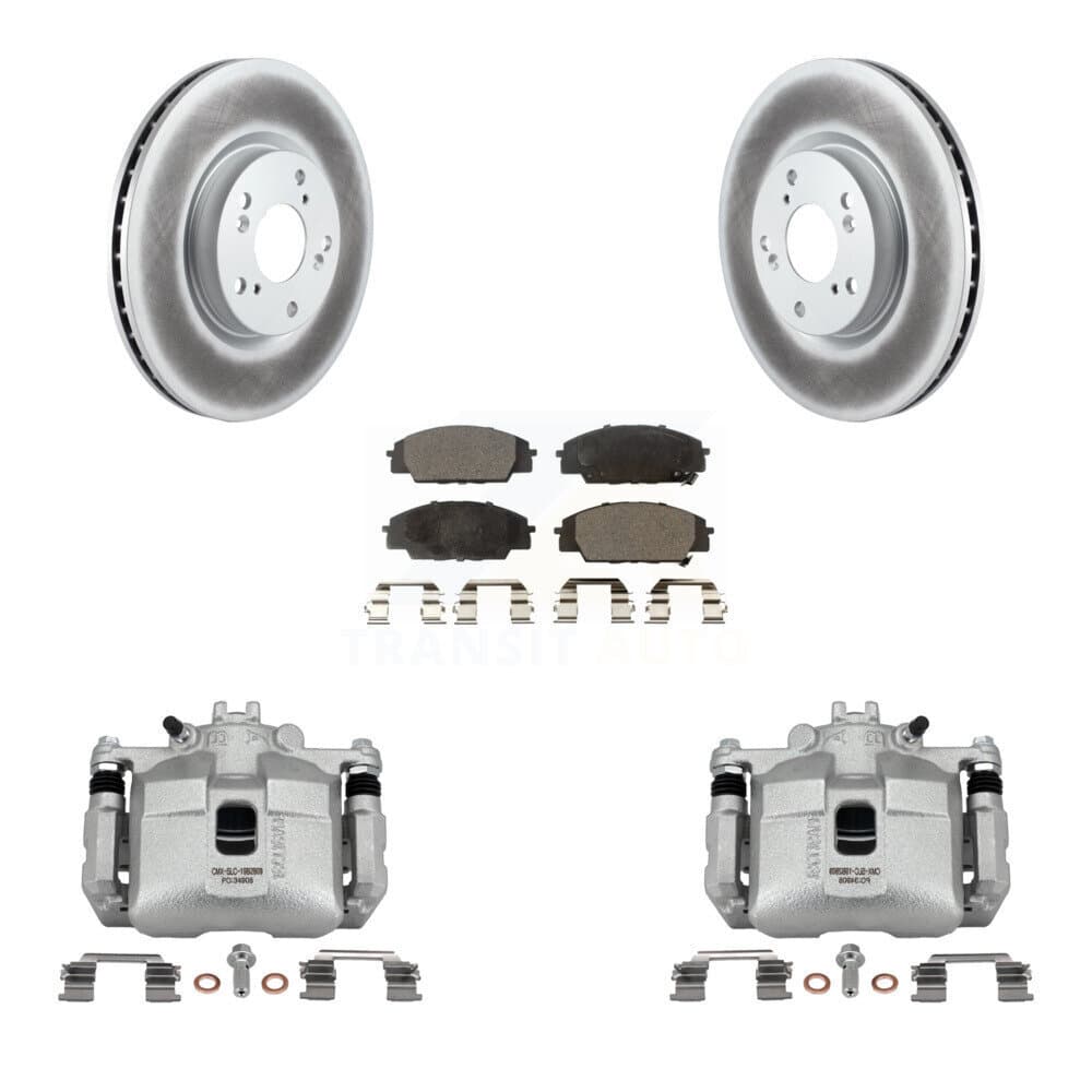 Transit Auto - KCG-100697T - Front Disc Brake Kits image 1