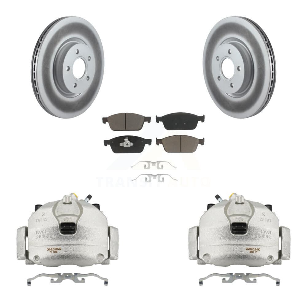 Transit Auto - KCG-100698C - Front Disc Brake Kits image 1
