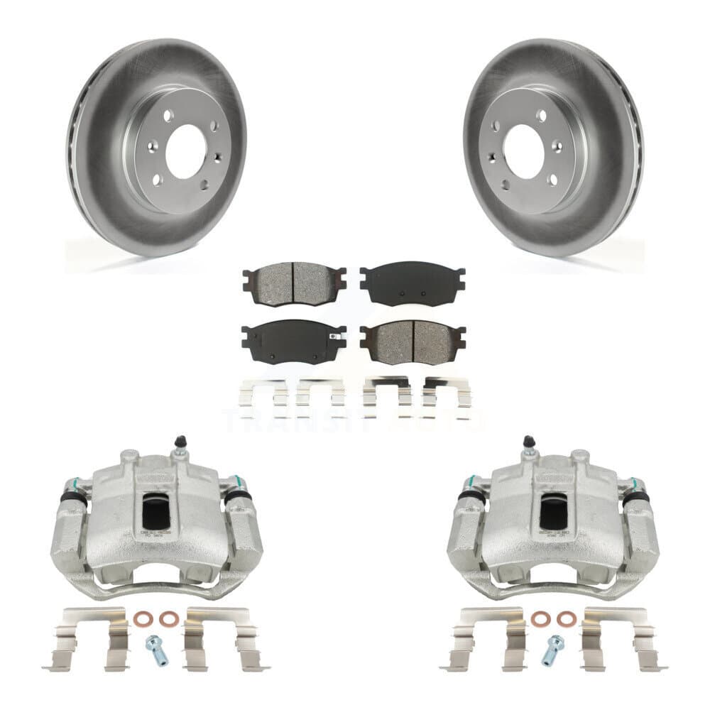 Transit Auto - KCG-100699S - Front Disc Brake Kits image 1