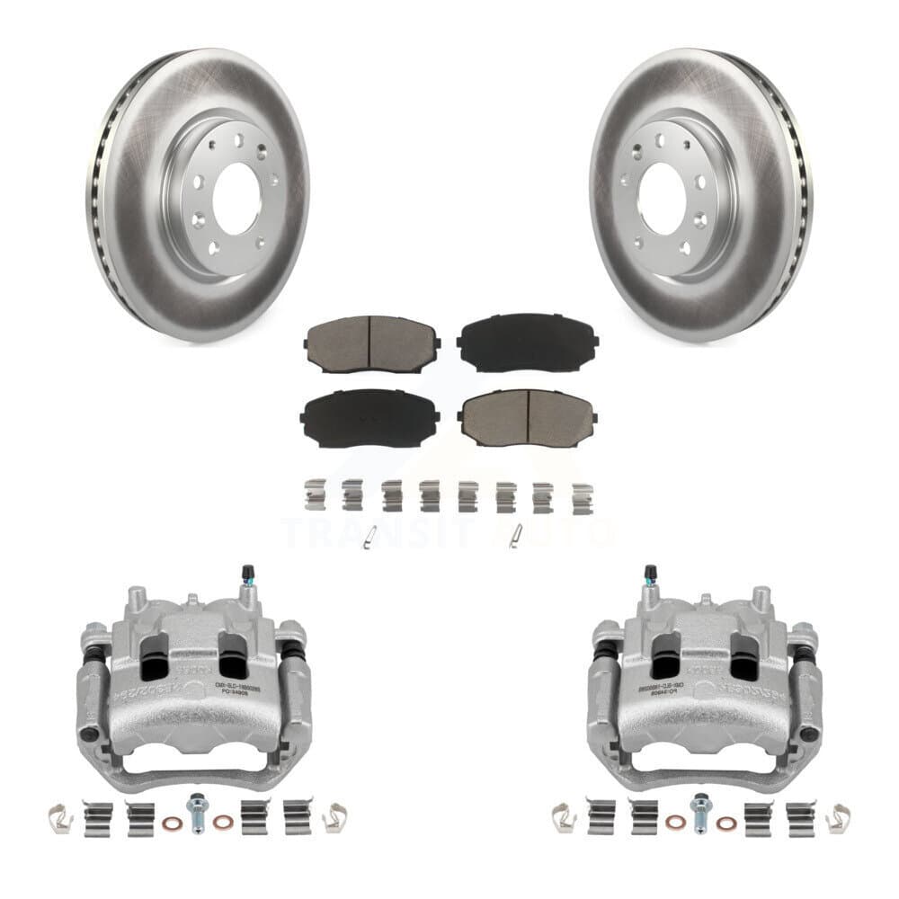 Transit Auto - KCG-100700C - Front Disc Brake Kits image 1