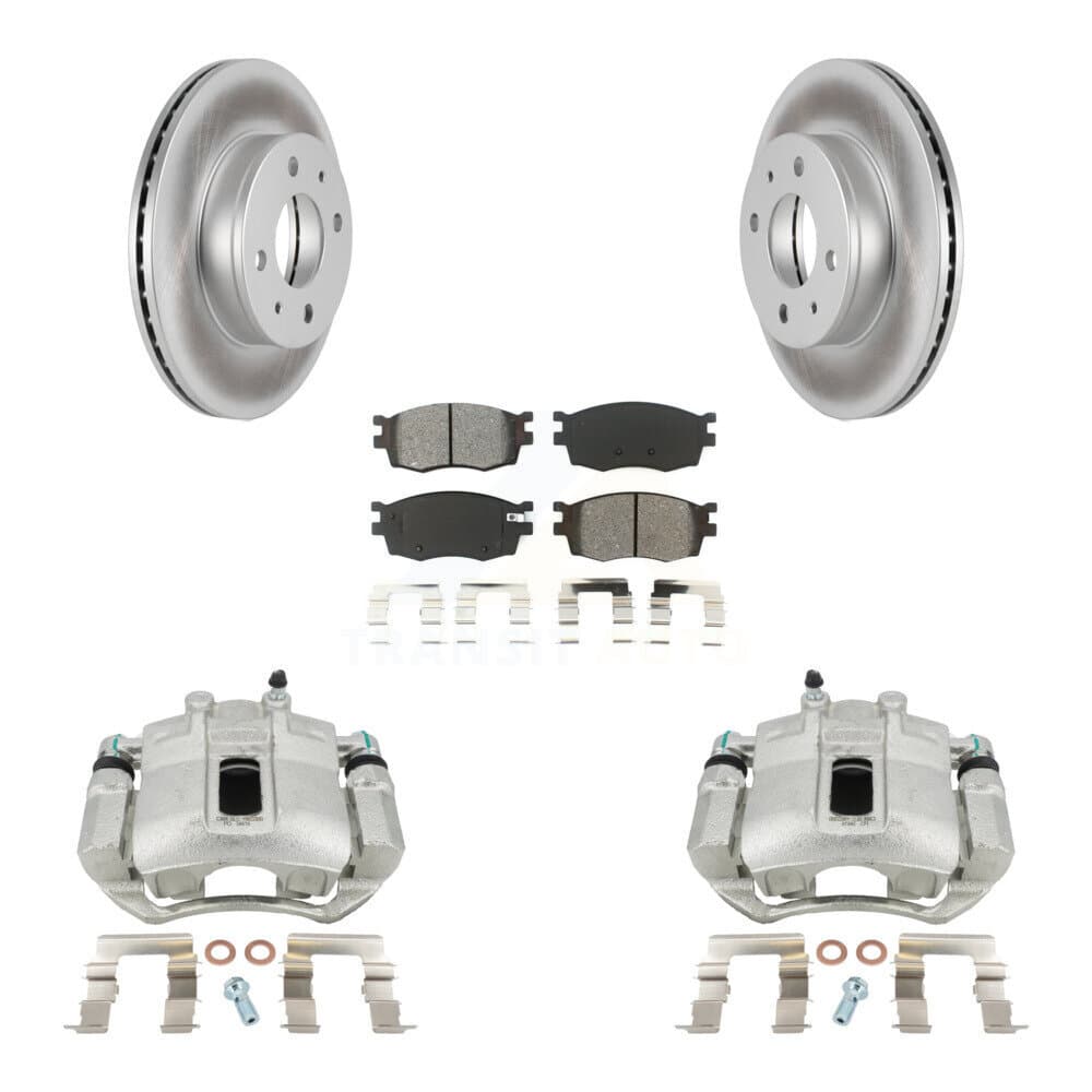 Transit Auto - KCG-100700S - Front Disc Brake Kits image 1