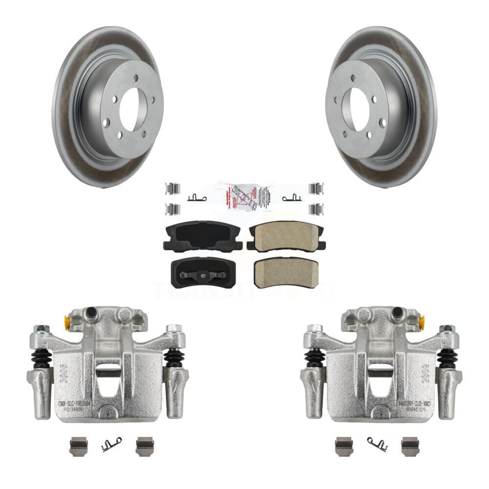 Transit Auto - KCG-100701N - Rear Disc Brake Kits image 1