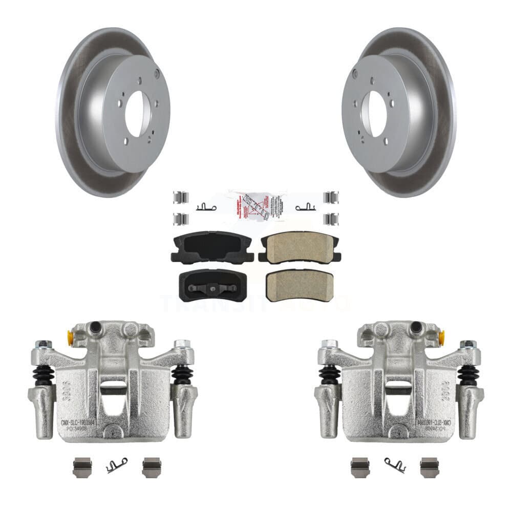 Transit Auto - KCG-100702N - Rear Disc Brake Kits image 1