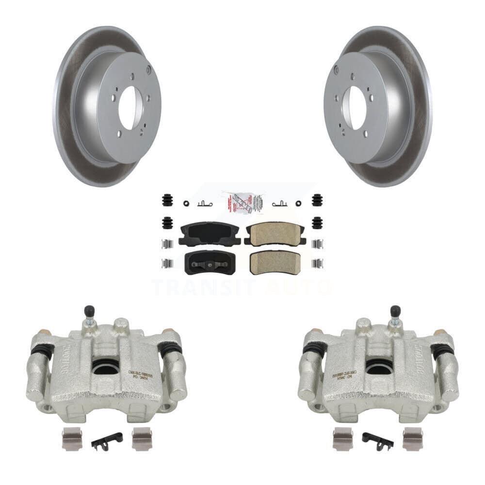 Transit Auto - KCG-100703N - Rear Disc Brake Kits image 1