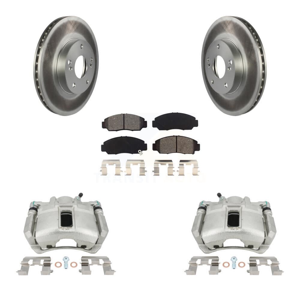 Transit Auto - KCG-100703S - Front Disc Brake Kits image 1
