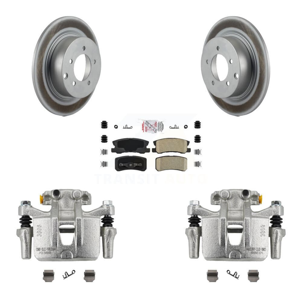 Transit Auto - KCG-100704N - Rear Disc Brake Kits image 1