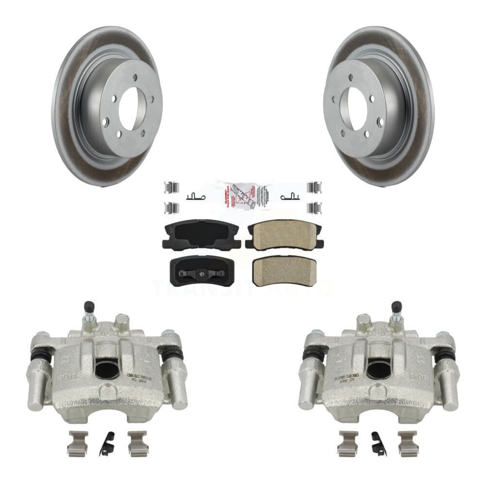 Transit Auto - KCG-100706N - Rear Disc Brake Kits image 1