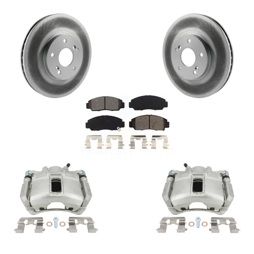 Transit Auto - KCG-100706S - Front Disc Brake Kits image 1