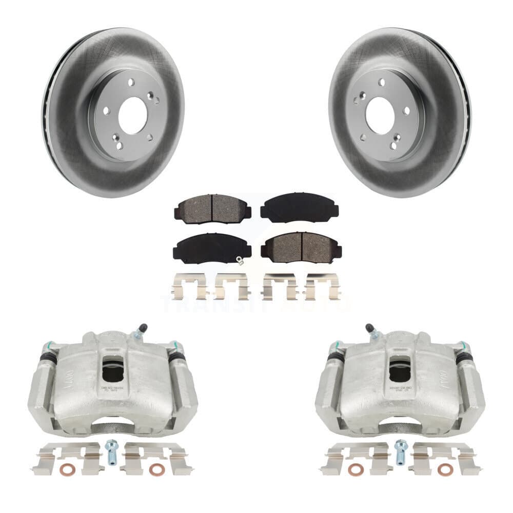 Transit Auto - KCG-100707S - Front Disc Brake Kits image 1