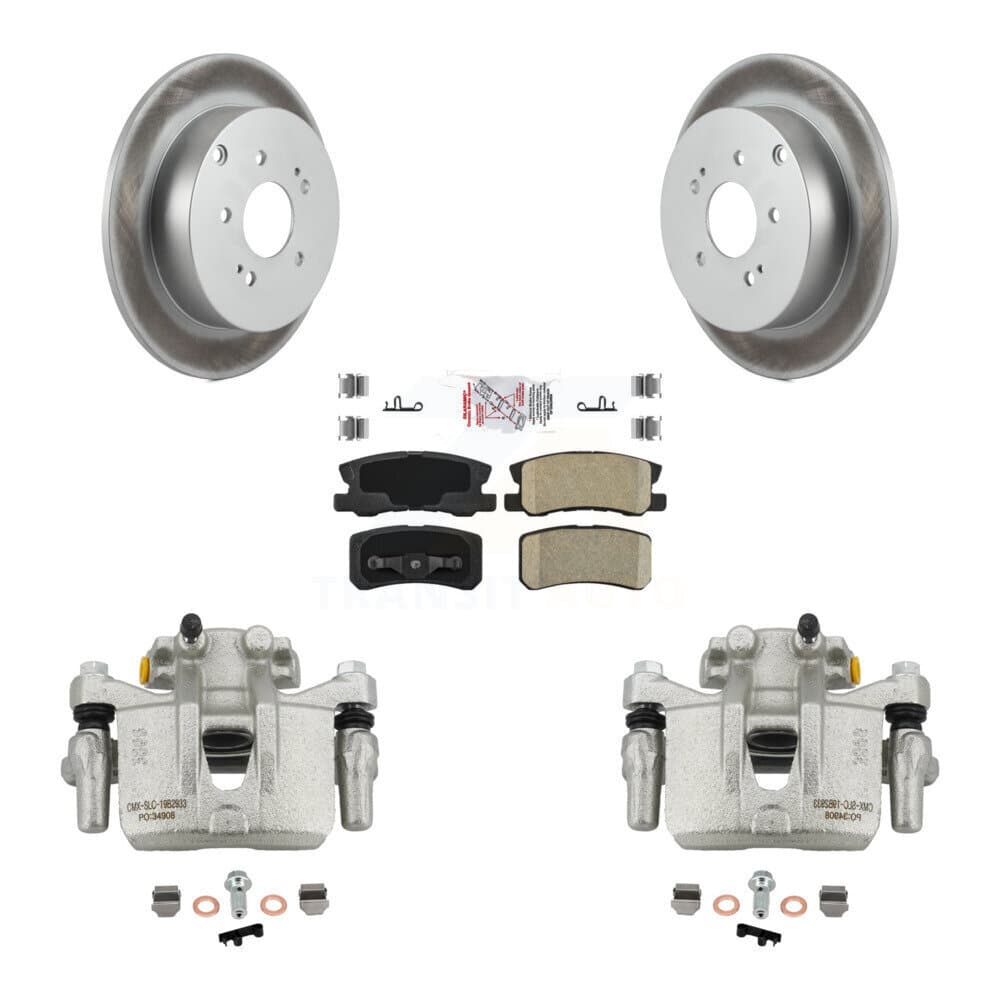 Transit Auto - KCG-100709N - Rear Disc Brake Kits image 1