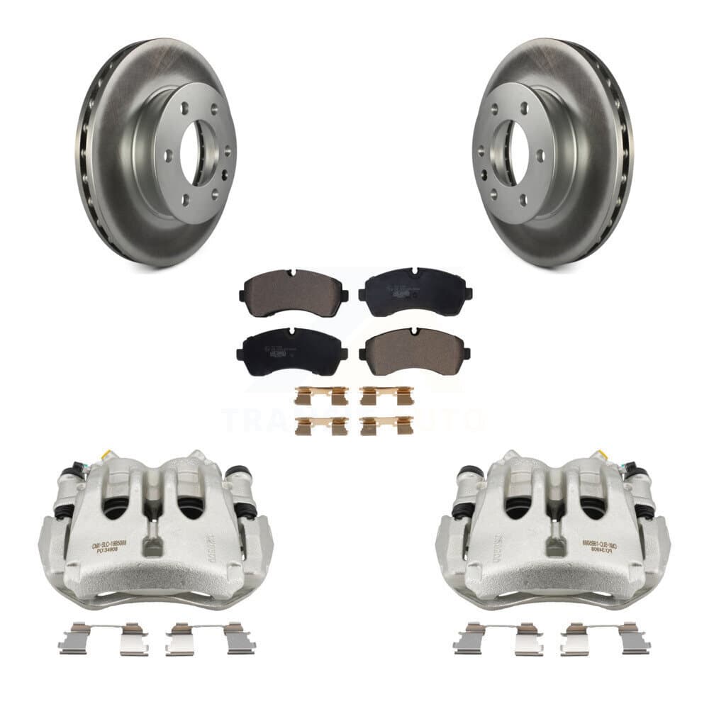 Transit Auto - KCG-100710T - Front Disc Brake Kits image 1