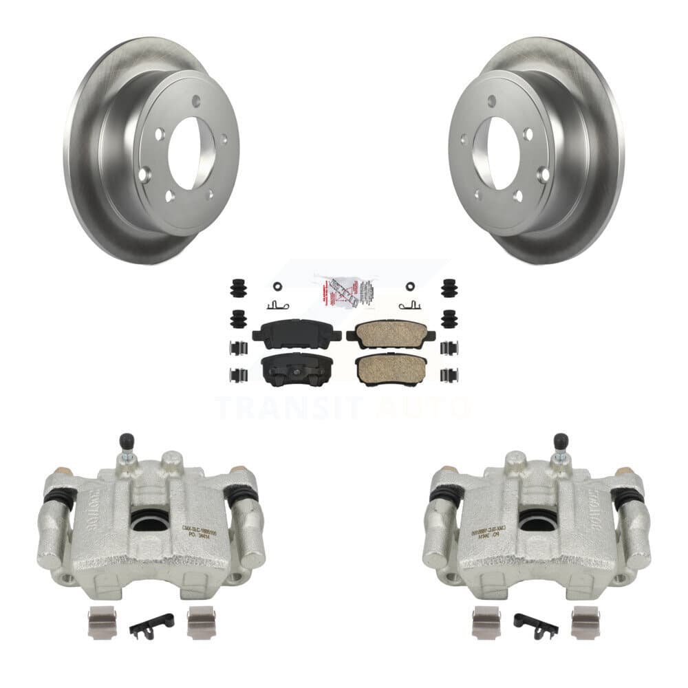 Transit Auto - KCG-100711N - Rear Disc Brake Kits image 1