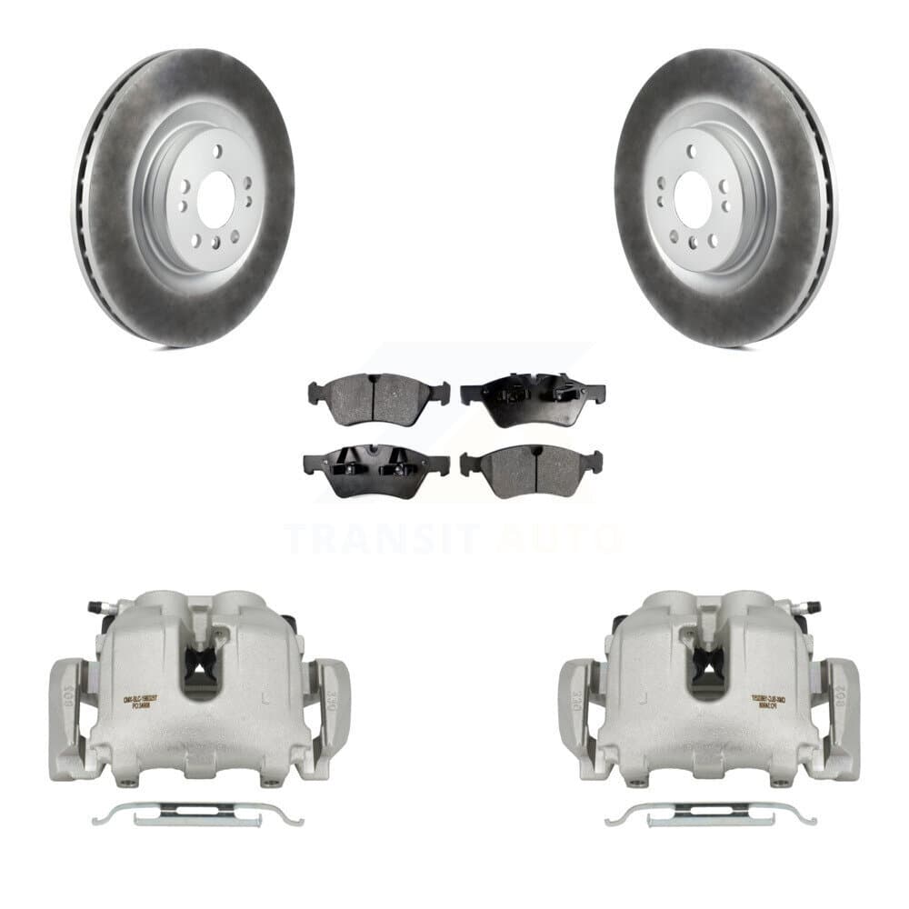 Transit Auto - KCG-100711P - Front Disc Brake Kits image 1