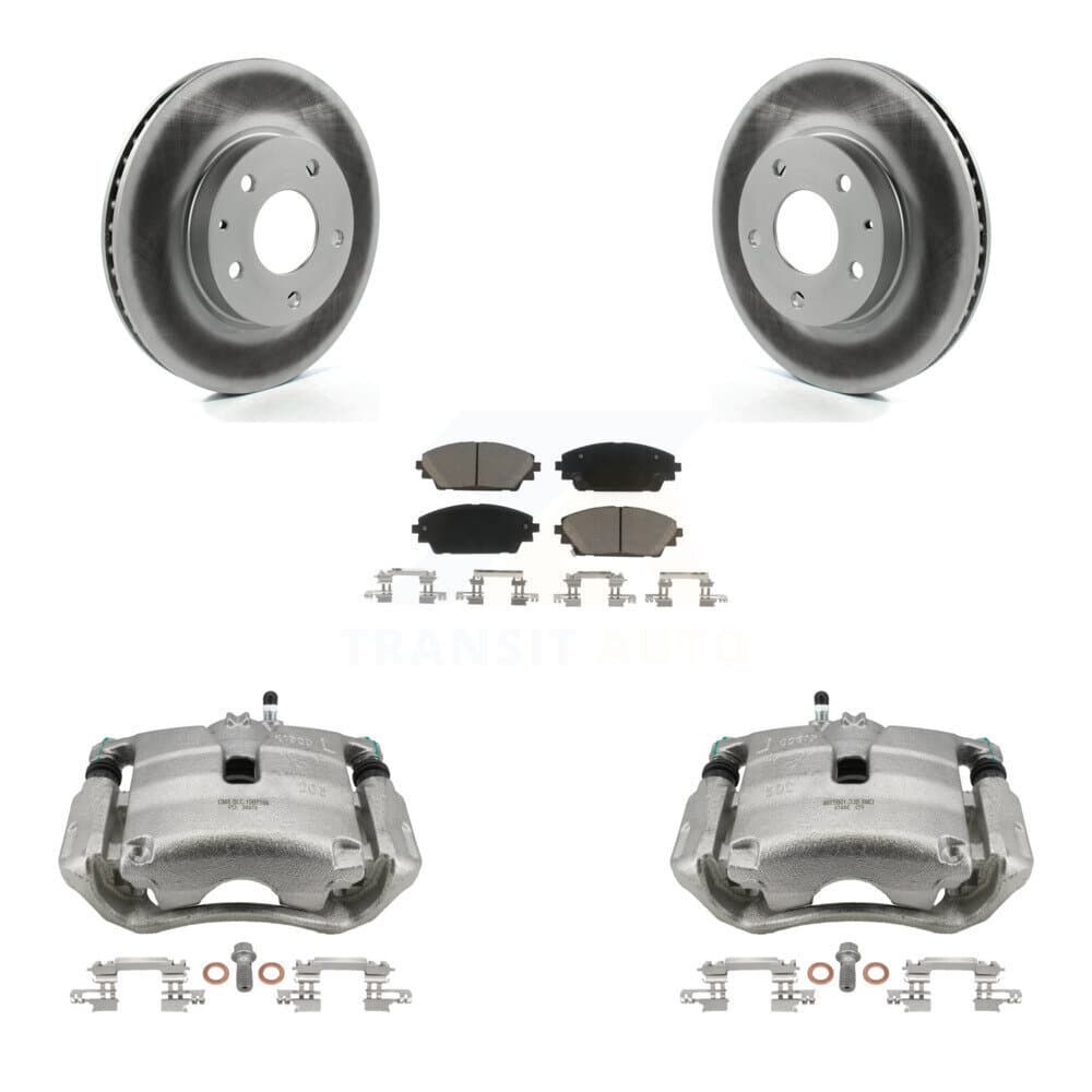 Transit Auto - KCG-100712C - Front Disc Brake Kits image 1