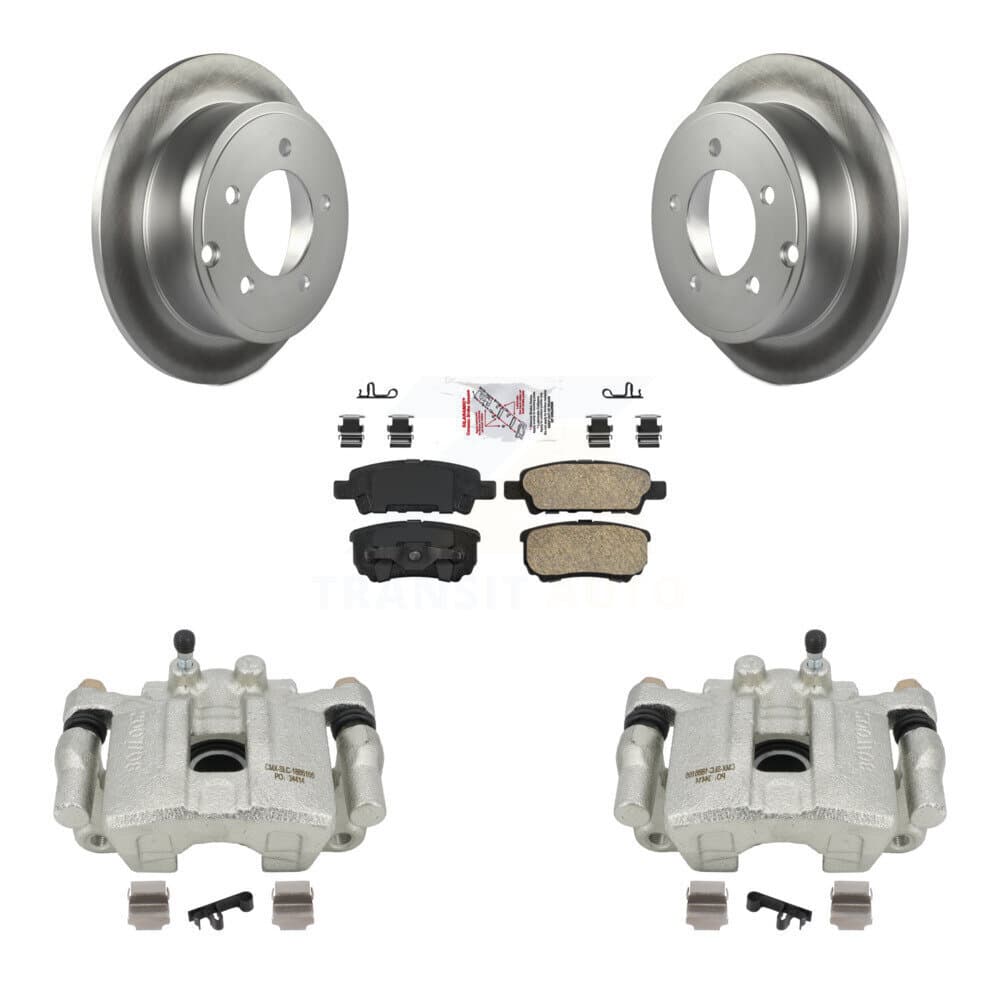 Transit Auto - KCG-100712N - Rear Disc Brake Kits image 1