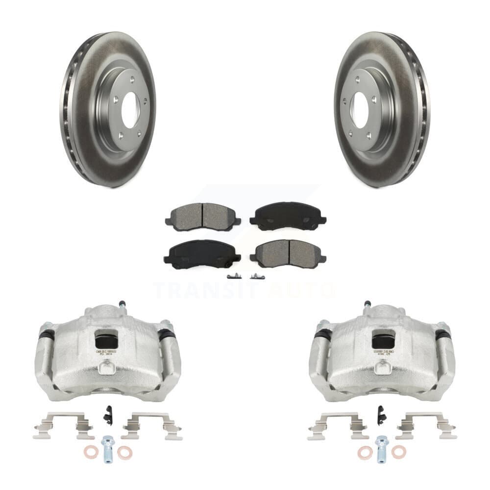 Transit Auto - KCG-100713S - Front Disc Brake Kits image 1