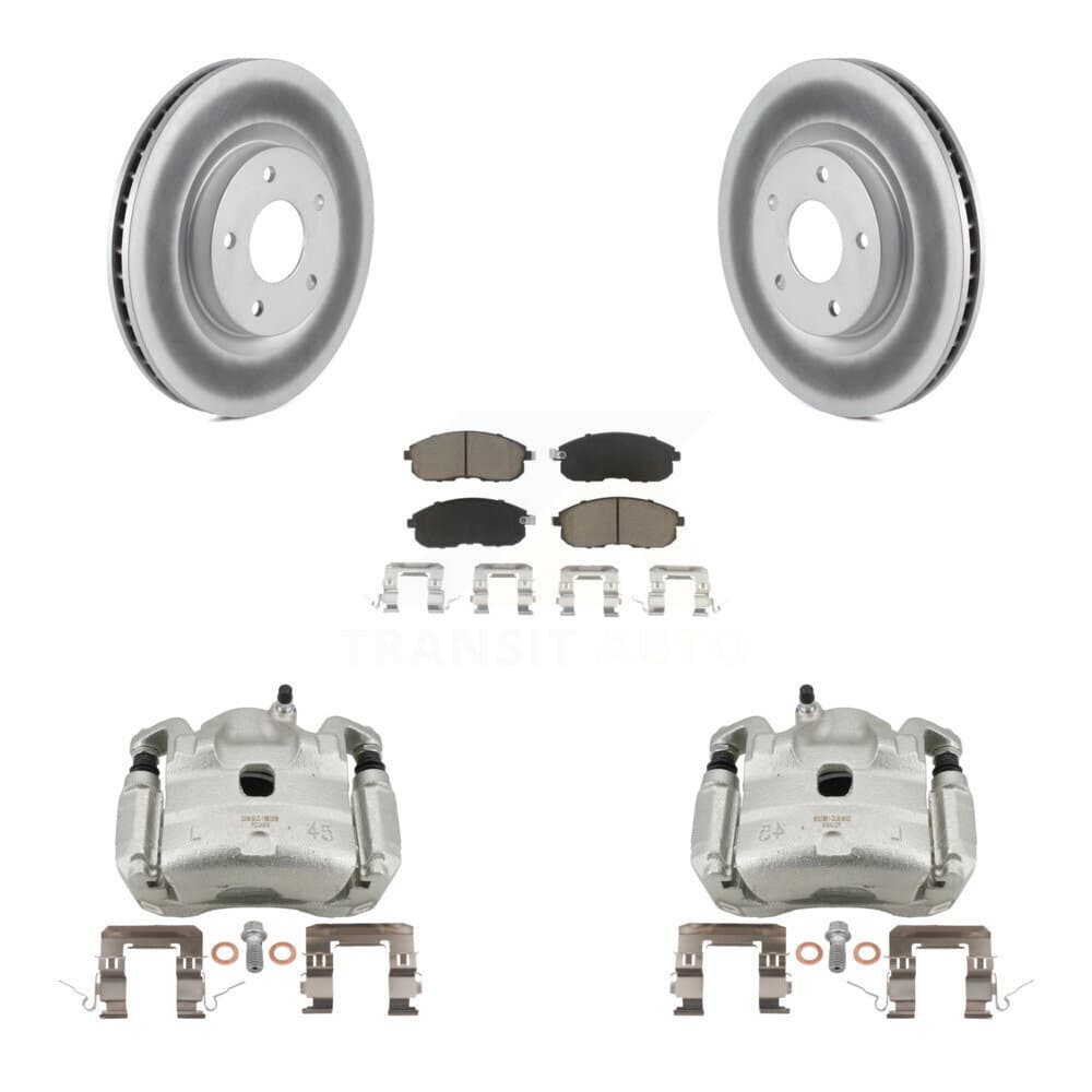 Transit Auto - KCG-100715C - Front Disc Brake Kits image 1