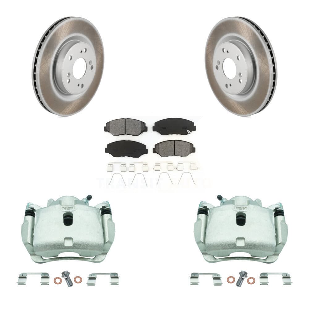 Transit Auto - KCG-100715S - Front Disc Brake Kits image 1