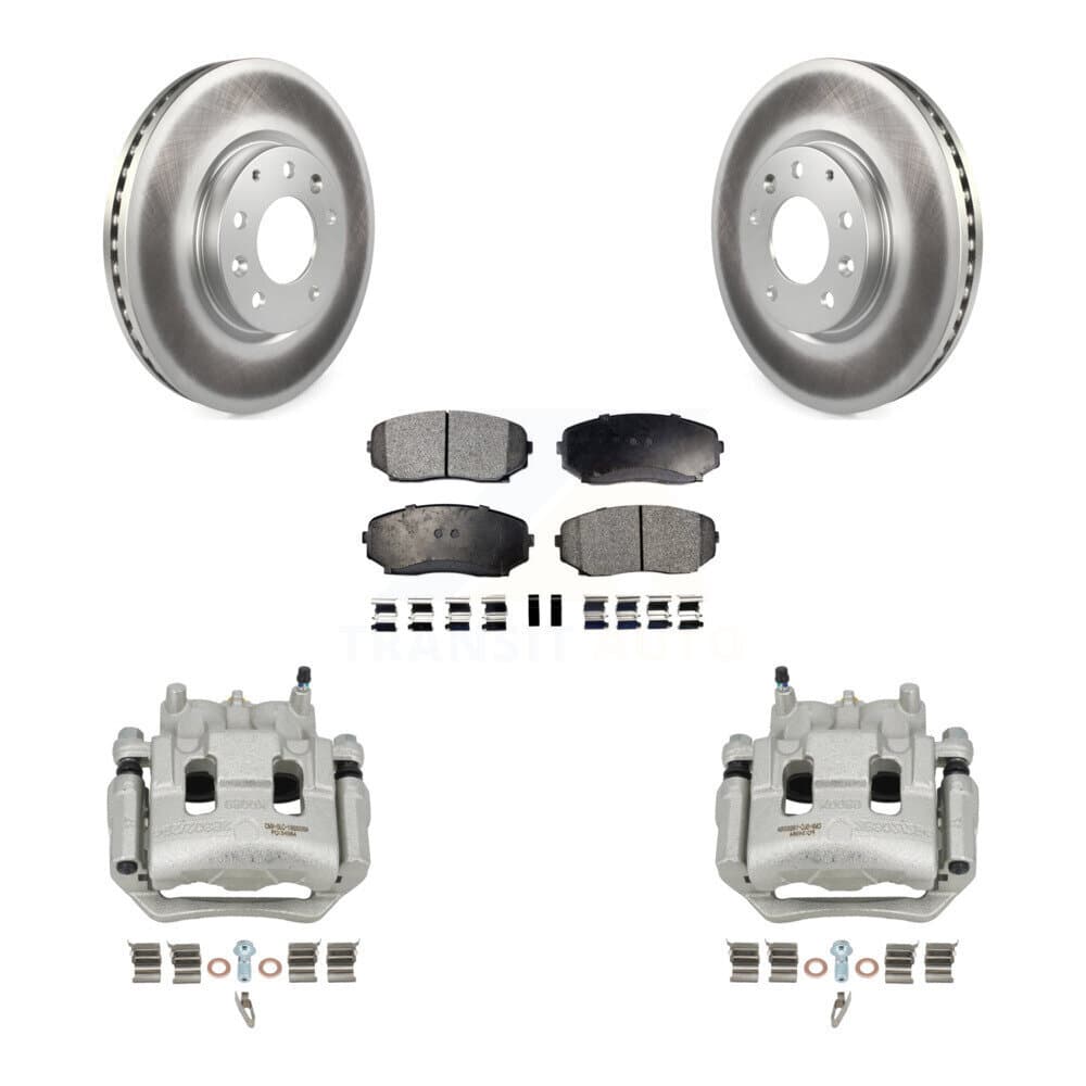 Transit Auto - KCG-100715T - Front Disc Brake Kits image 1