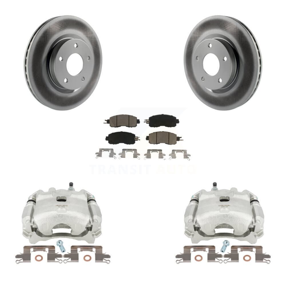 Transit Auto - KCG-100716C - Front Disc Brake Kits image 1