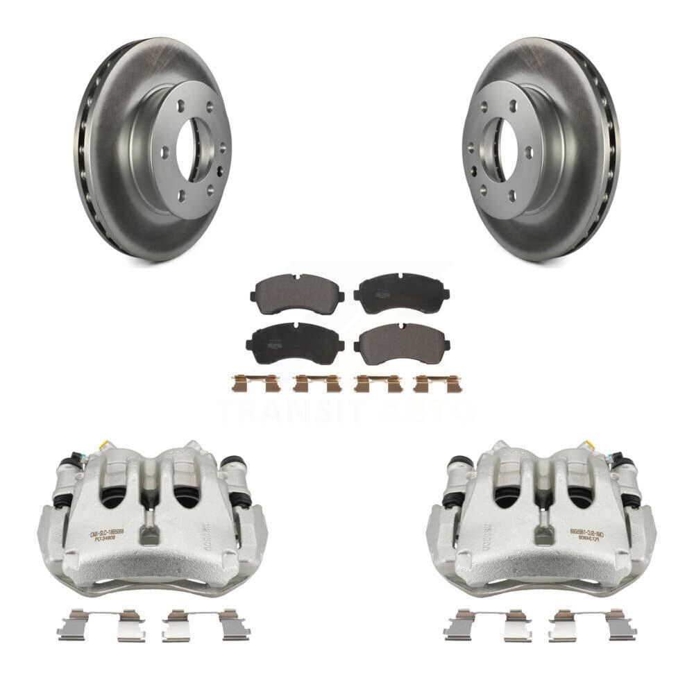 Transit Auto - KCG-100716P - Front Disc Brake Kits image 1