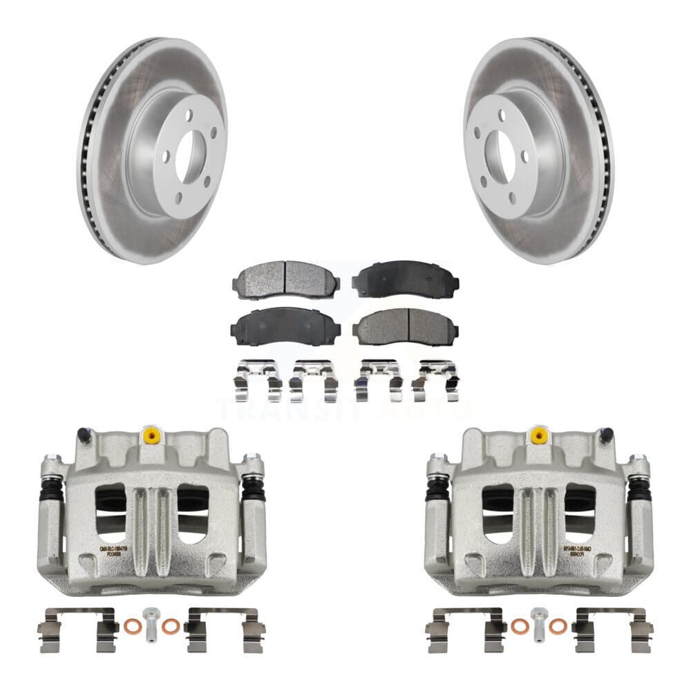 Transit Auto - KCG-100716T - Front Disc Brake Kits image 1