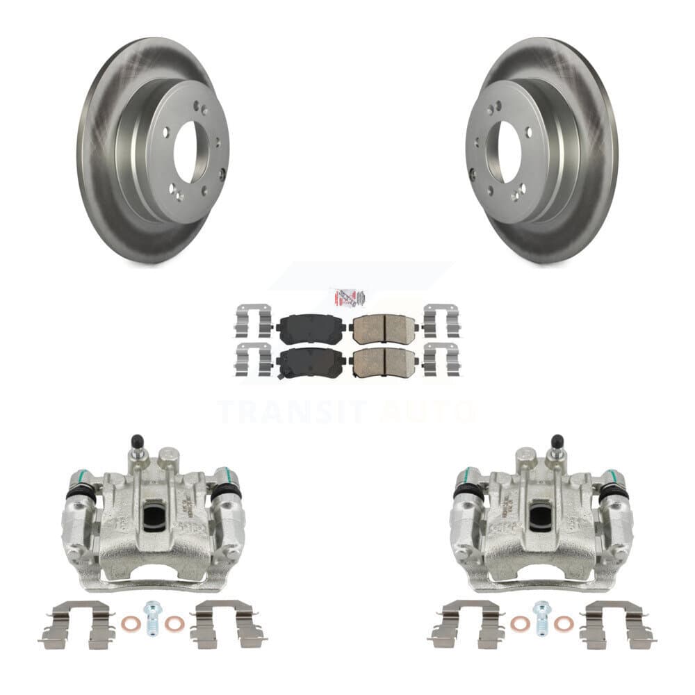 Transit Auto - KCG-100717N - Rear Disc Brake Kits image 1