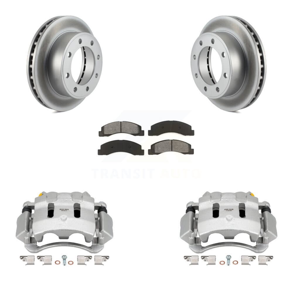 Transit Auto - KCG-100717S - Front Disc Brake Kits image 1
