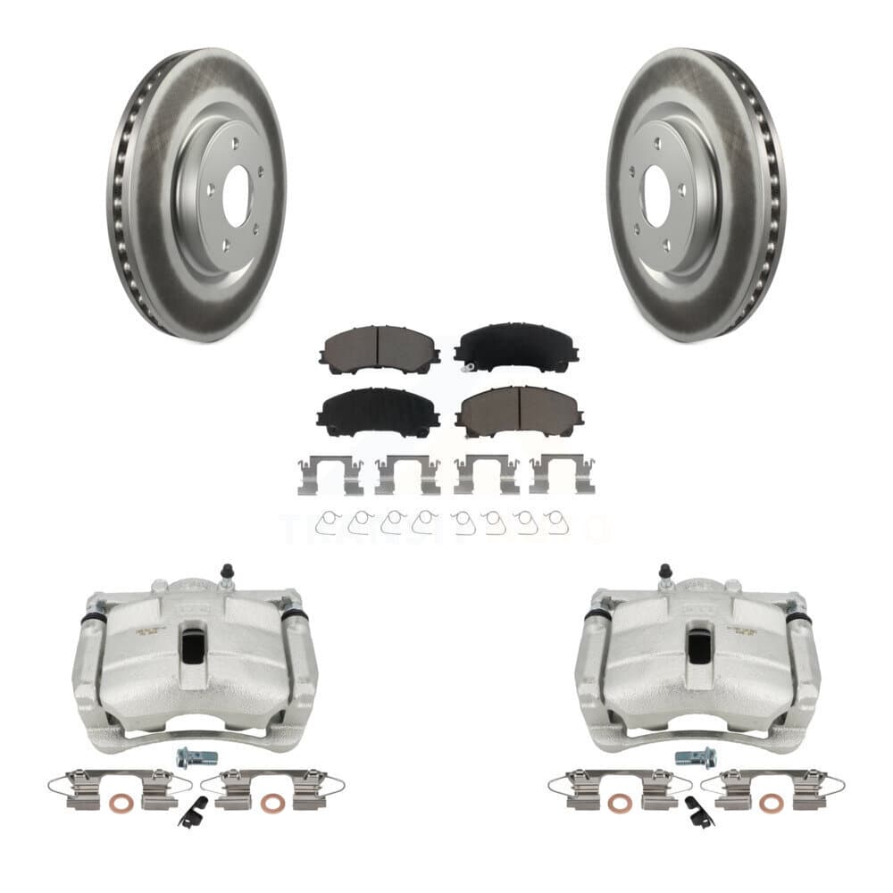 Transit Auto - KCG-100719C - Front Disc Brake Kits image 1