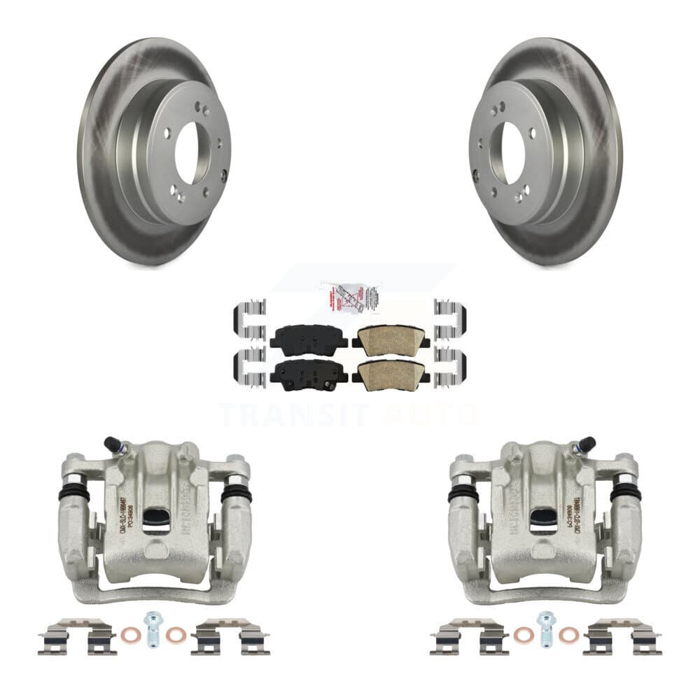 Transit Auto - KCG-100719N - Rear Disc Brake Kits image 1