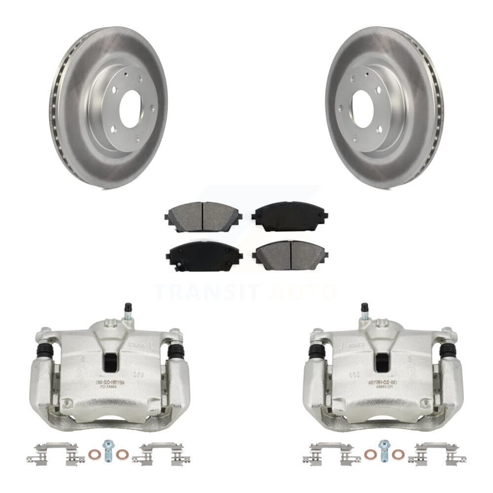 Transit Auto - KCG-100719S - Front Disc Brake Kits image 1