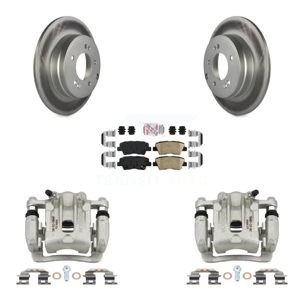 Transit Auto - KCG-100720N - Rear Disc Brake Kits image 1